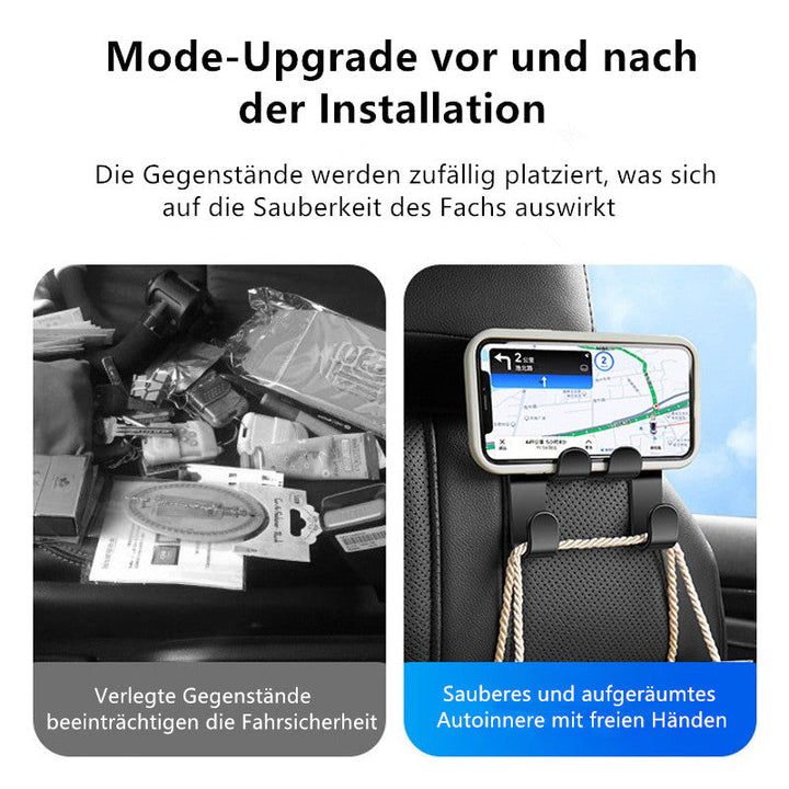 Lisslune | Car Multifunction Mobile Holder Hook