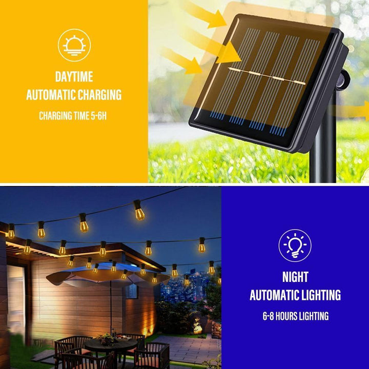 Lisslune | Solar Powered String Lights