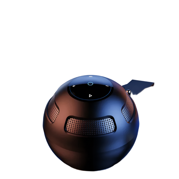 Lisslune | BassNova 360° Wireless Speaker