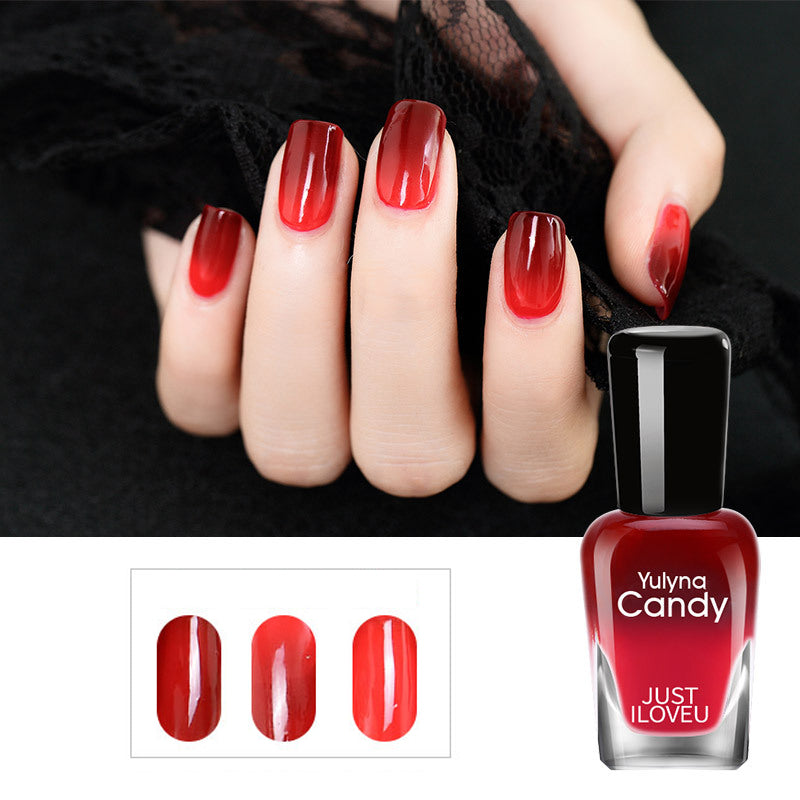 Lisslune | Long-lasting Nail Polish with Temperature Change