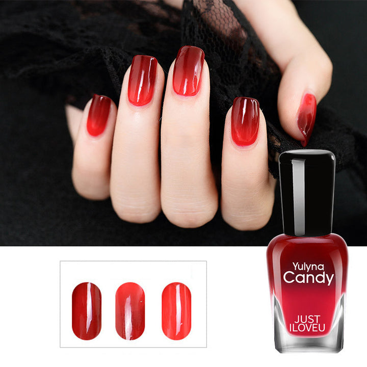 Lisslune | Long-lasting Nail Polish with Temperature Change