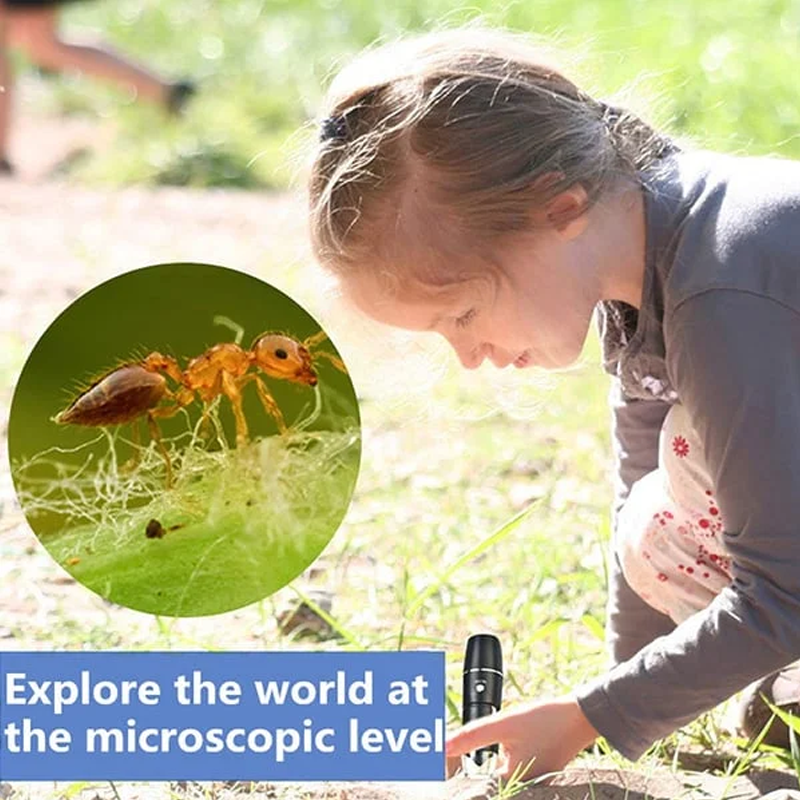 Lisslune | Portable Wireless Digital Microscope