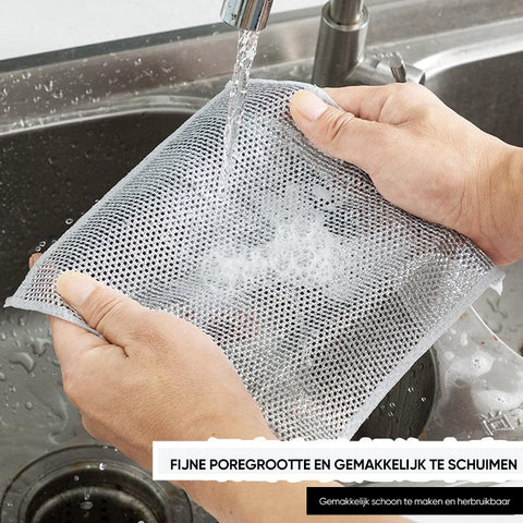 Lisslune | Scrubflex | Multifunctional wire washing pads (10 pieces)