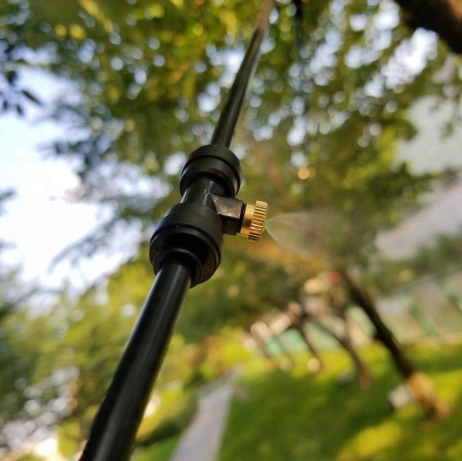 Lisslune | Irrigation system for the garden – Drip irrigation kit with adjustable spray head and accessories
