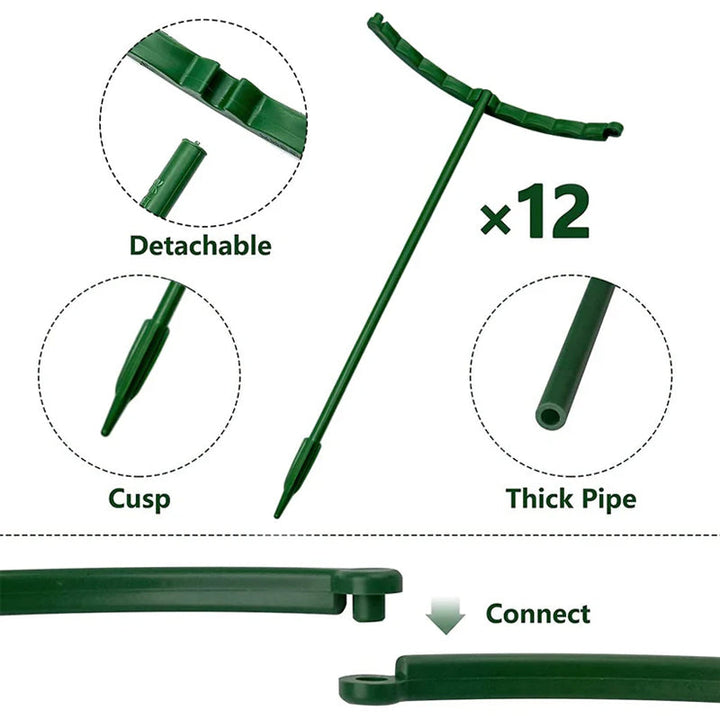 Lisslune | Garden Plant Support Cages