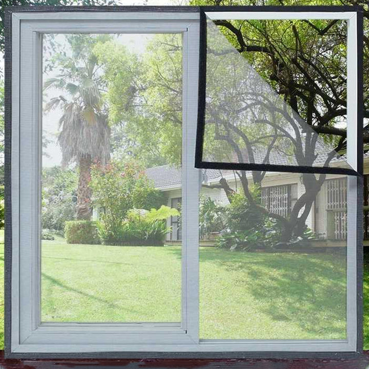 Lisslune | Self-adhesive mosquito protection screens