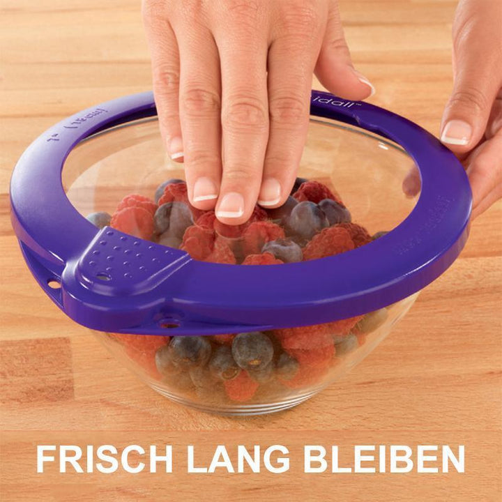 Lisslune | Silicone Universal Rice Bowl Freshkeeping Lid