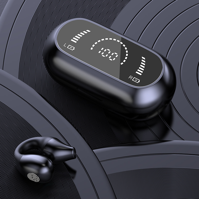 Lisslune | Wireless Ear Clip Bluetooth Headset