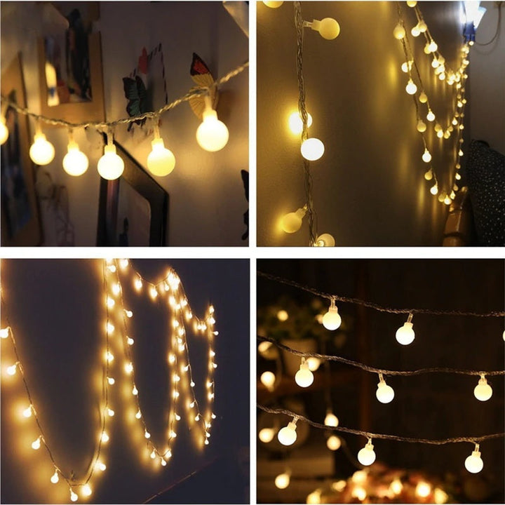 Lisslune | Mini Globe Light Chain