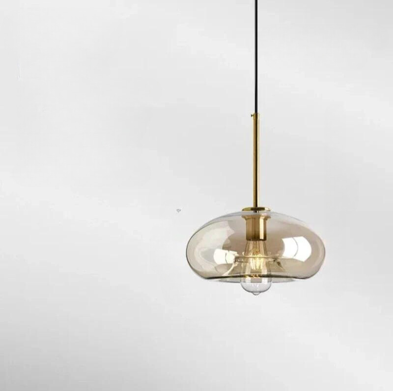 Lisslune | Elegant Scandinavian Pendant Light - GlasNord