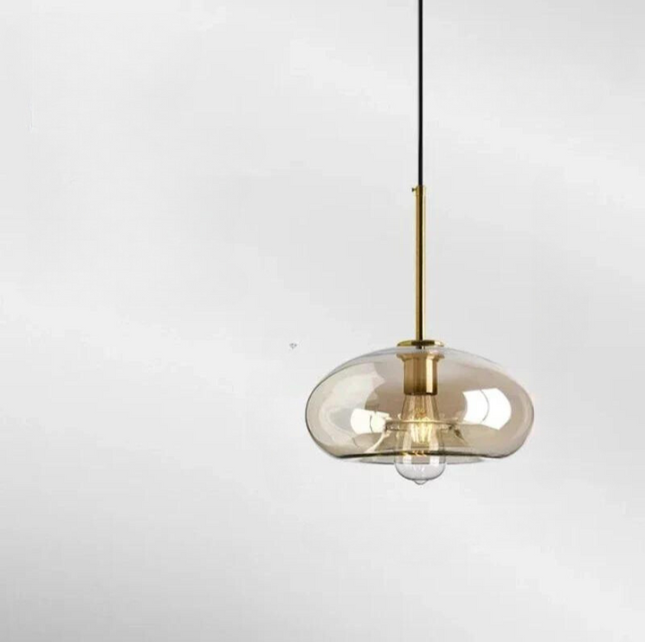 Lisslune | Elegant Scandinavian Pendant Light - GlasNord