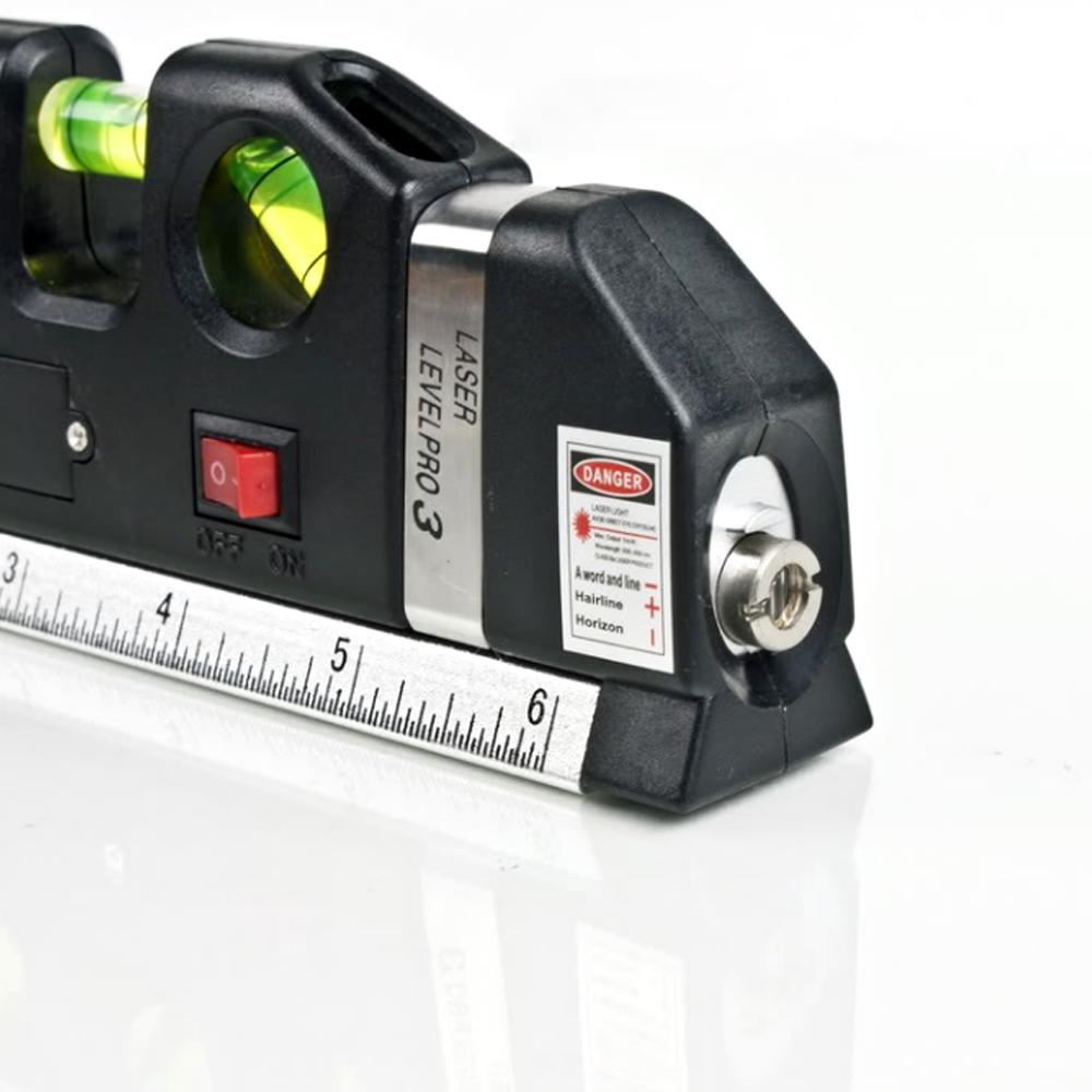 Lisslune | Multifunctional Laser Level 4 in 1 Laser Measuring Tool