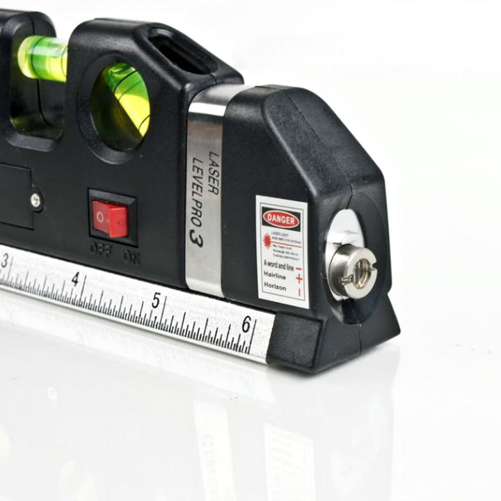 Lisslune | Multifunctional Laser Level 4 in 1 Laser Measuring Tool
