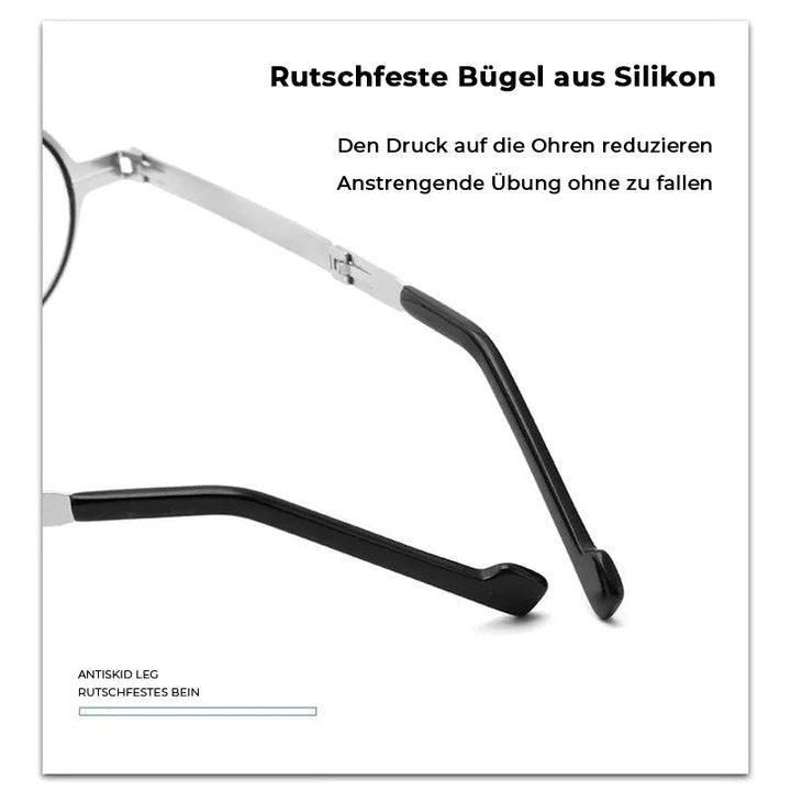 Lisslune | Ultralight Foldable Reading Glasses with Blue Light Protection