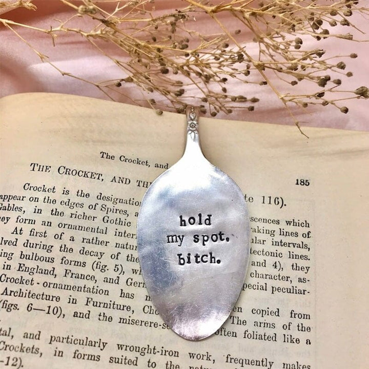 Lisslune | Funny Spoon Bookmark - perfect gift for a bookworm