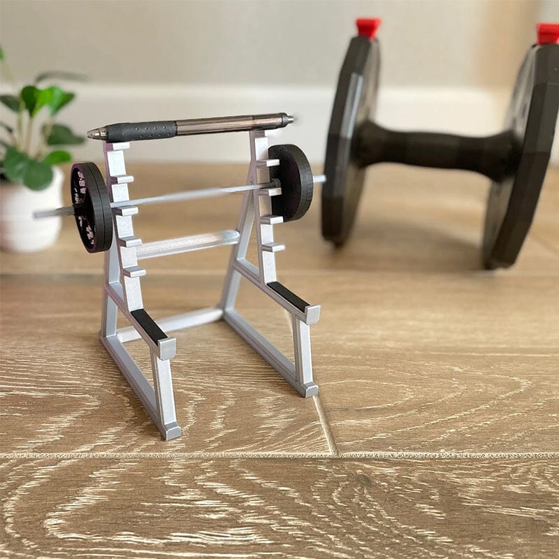 Lisslune | Squat Rack Pin Holder