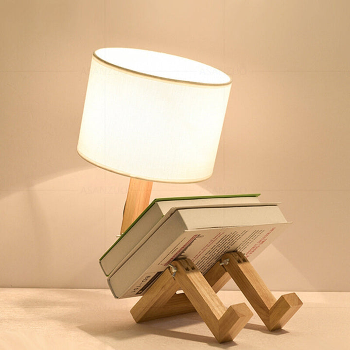 Lisslune | GlowLite - Adjustable LED Bed Lamp