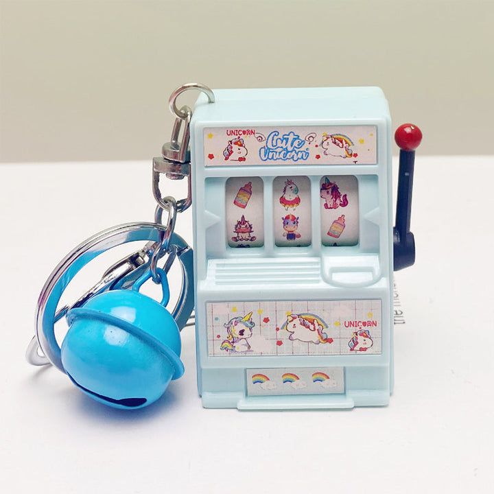 Lisslune | Fruit machine-shaped keychain