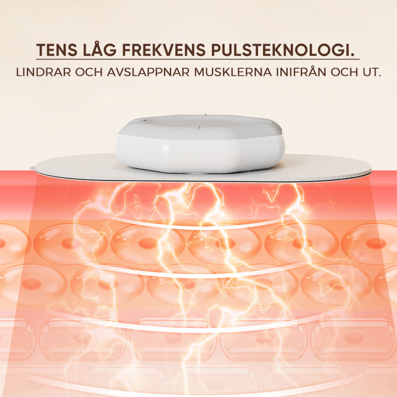 Lisslune | Relaxify Portable Hand Massager | Wireless & Compact | Deep Massage on the Go