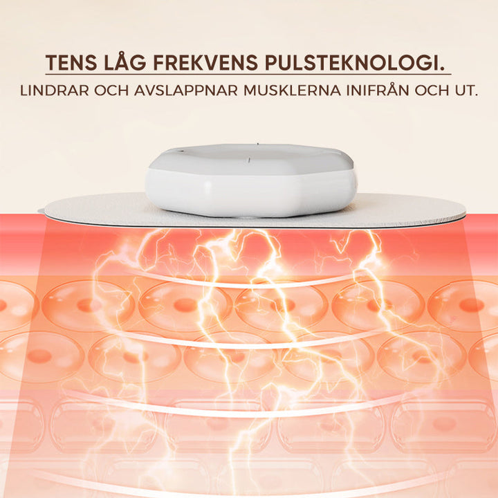 Lisslune | Relaxify Portable Hand Massager | Wireless & Compact | Deep Massage on the Go