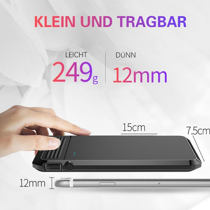 Lisslune | 4 in 1 Wireless Charger, Multifunctional Phone Holder