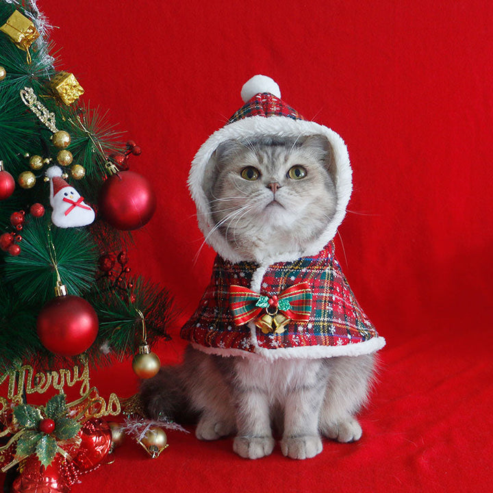 Lisslune | Animal Christmas Hooded Cape