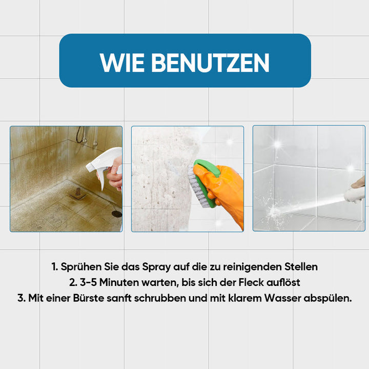 Lisslune | Sprayer for the cleaning of tiles and joints