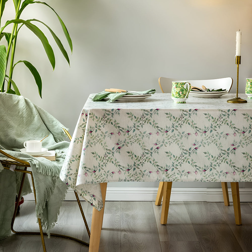 Lisslune | Floral Whisper Table Cloth