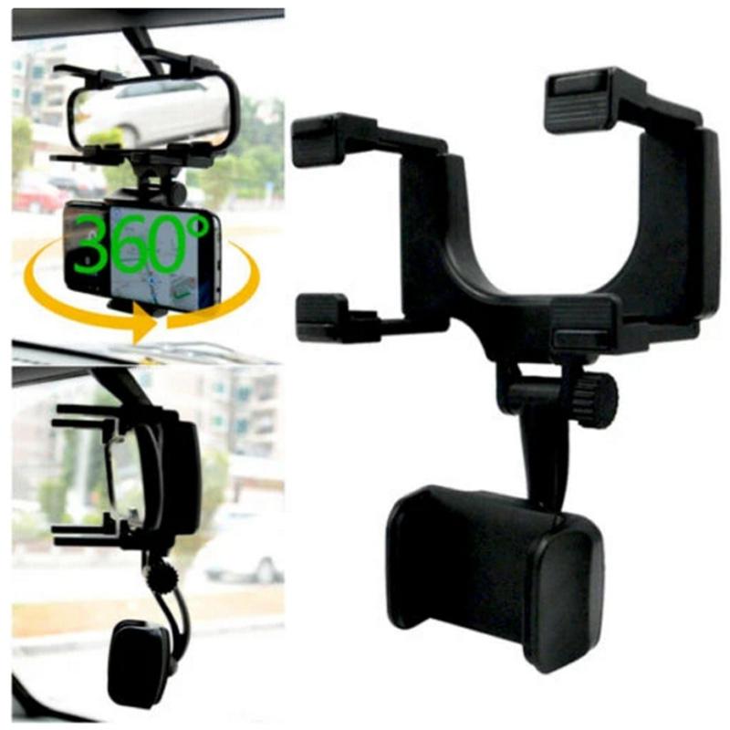 Lisslune | Phone holder for car rearview mirror