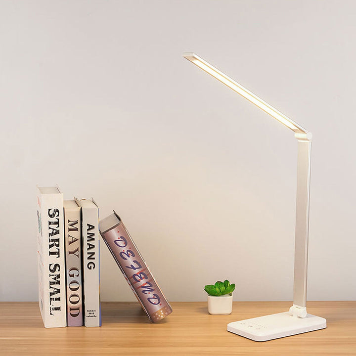 Lisslune | Nordic Creative Foldable Touch Dimmable LED Desk Lamp