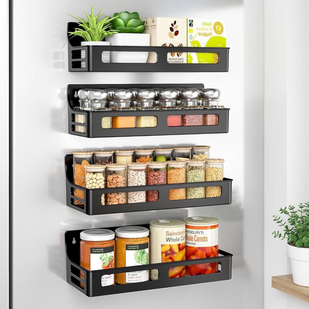 Lisslune | SpiceMagnet – Space-saving magnetic shelf organizer