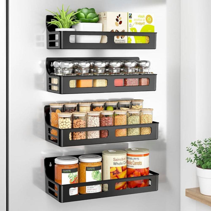 Lisslune | SpiceMagnet – Space-saving magnetic shelf organizer
