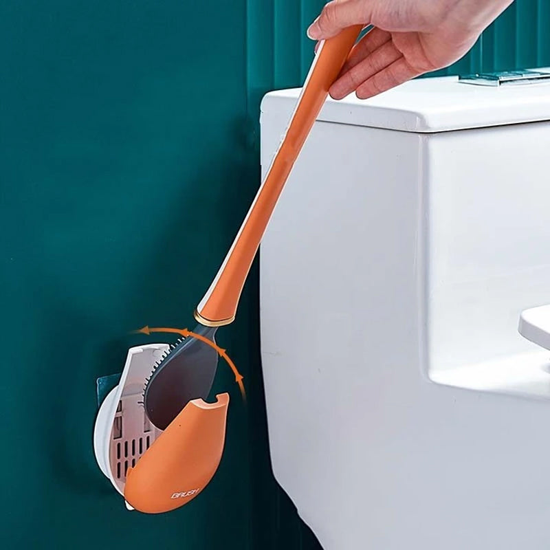 Lisslune | Long-handled Toilet Cleaning Brush