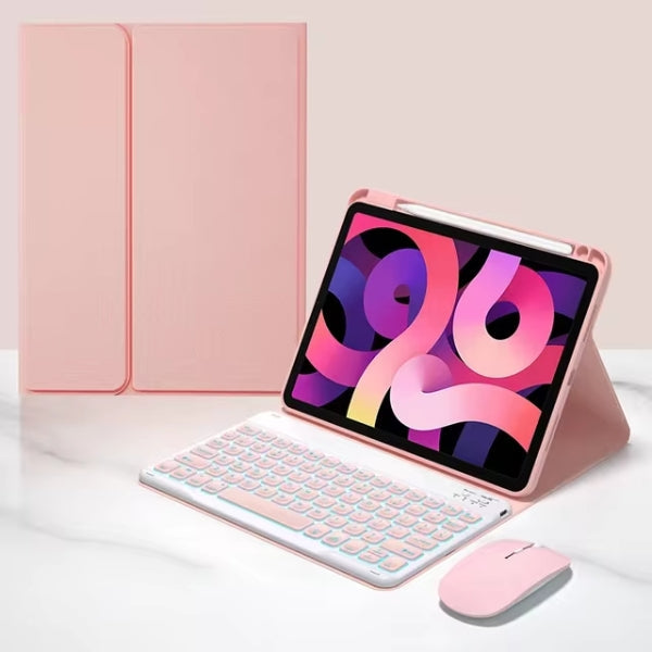 Lisslune | Wireless Keyboard Case for iPad - Rotating Design