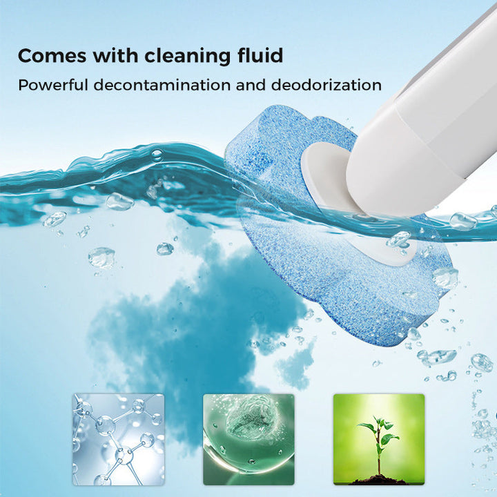 Lisslune | Disposable toilet cleaning system