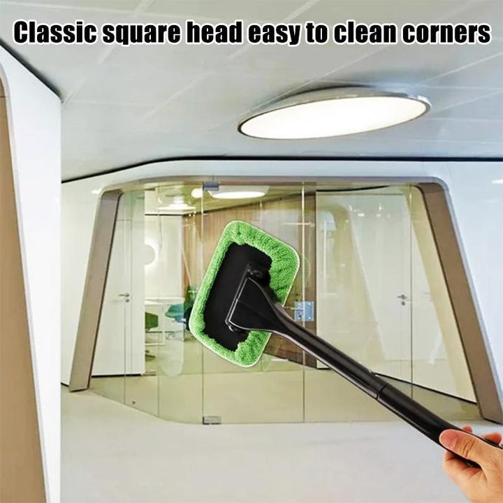 Lisslune | Microfiber cleaner with 2 reusable microfiber hoods