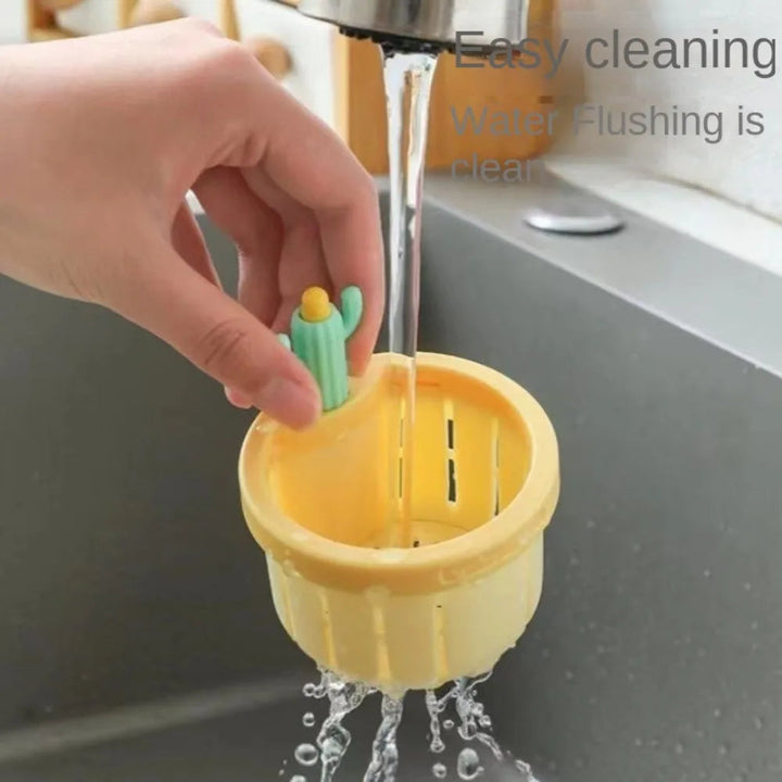 Lisslune | Elegant Sink Strainer with Pressure Mechanism – Hygienic Waste Disposal