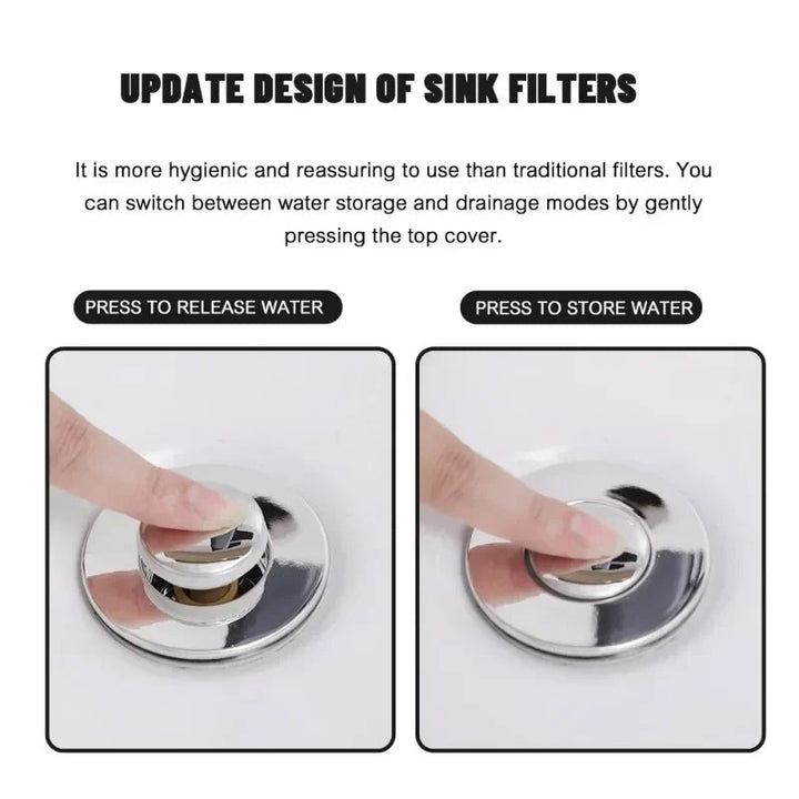 Lisslune | Stainless Steel Floor Drain Filter