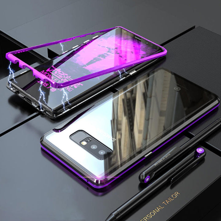 Lisslune | Magnetic Transparent Phone Case for Samsung
