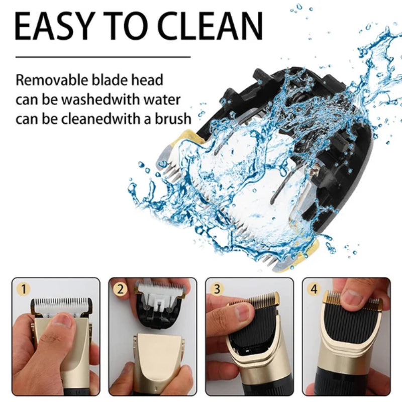 Lisslune | Professional Pet Hair Clipper Kit