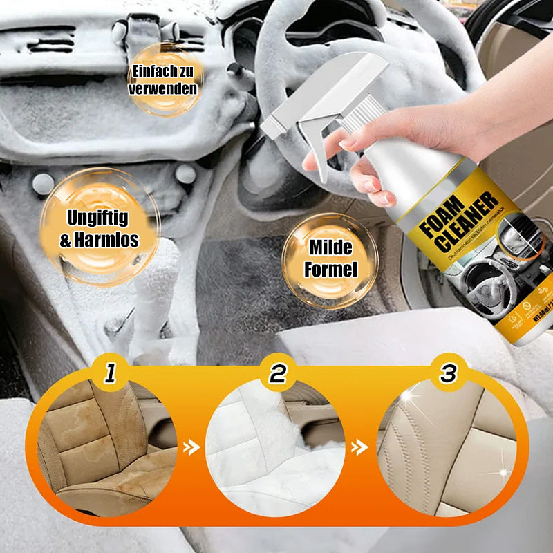 Lisslune | New multipurpose foam cleaner