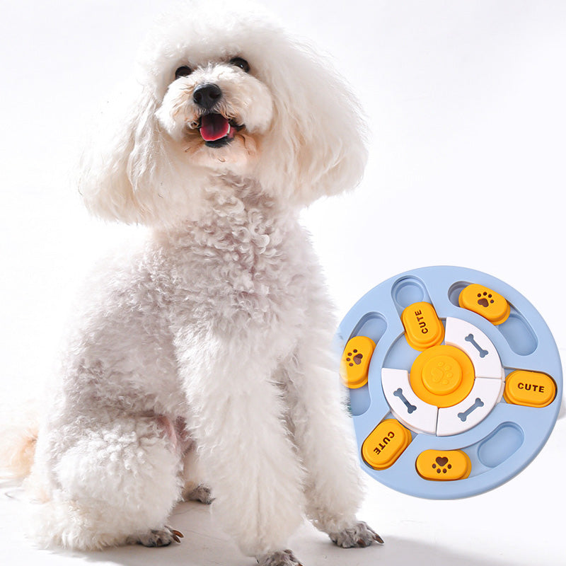 Lisslune | Smart Pet Feeder Puzzle Bowl