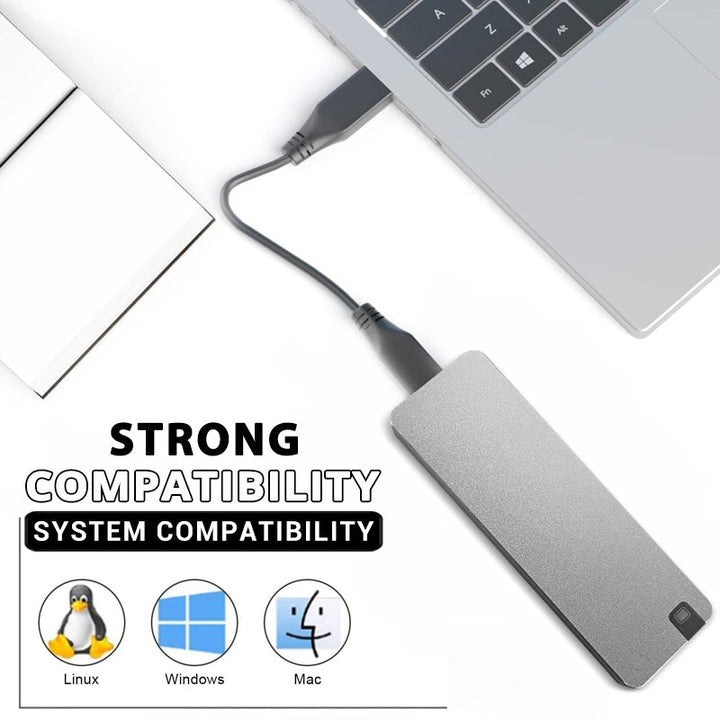 Lisslune | Portable Hard Drive