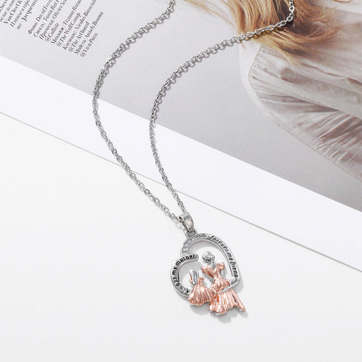 Lisslune | Mother Daughter Necklace