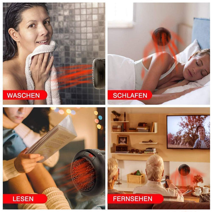 Lisslune | Portable heating for indoor use