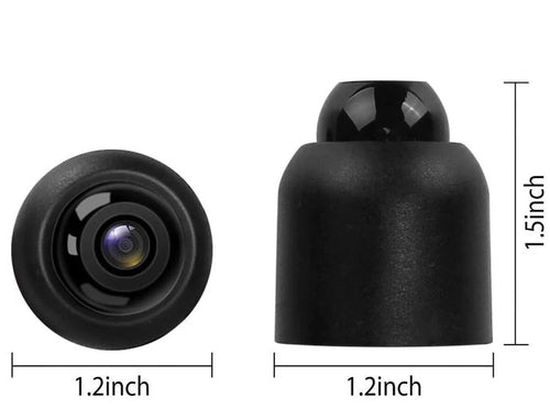 Lisslune | Small WiFi Security Spy Camera UK Night Vision Surveillance Nanny Cam