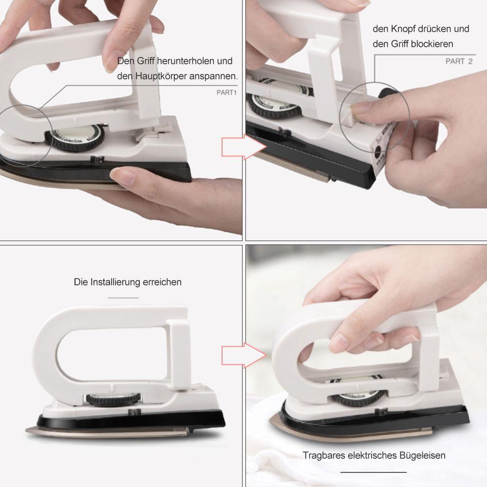 Lisslune | Portable electric iron, with global conversion plug