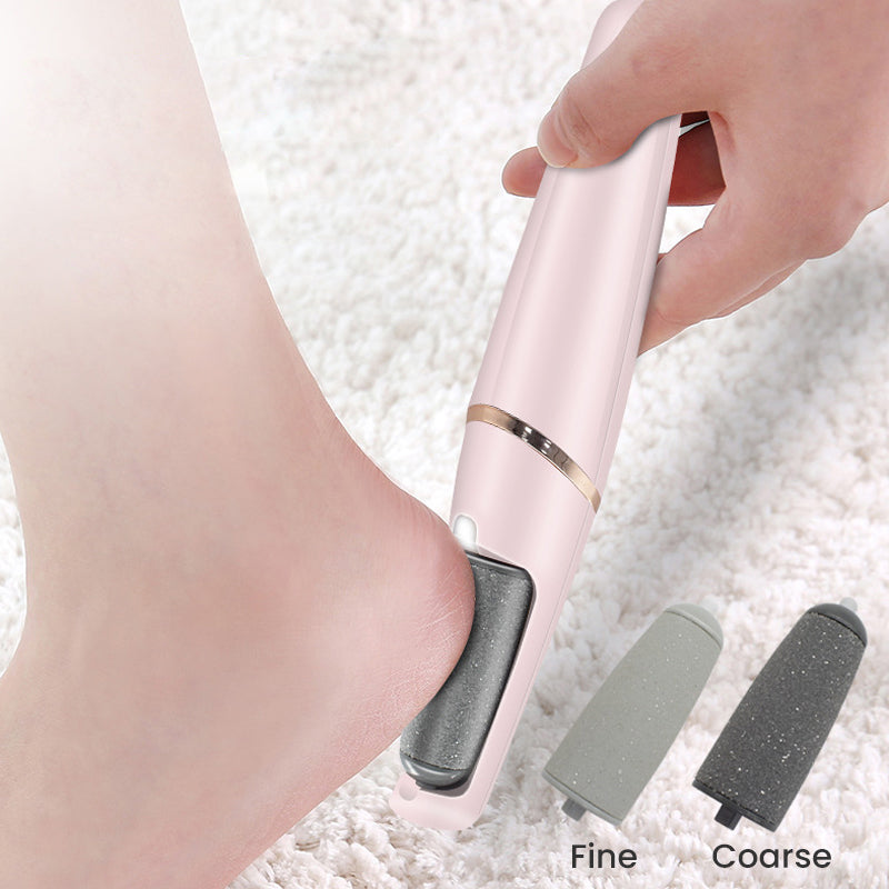 Lisslune | Rechargeable Pedicure Tool USB Cordless Electric Foot File