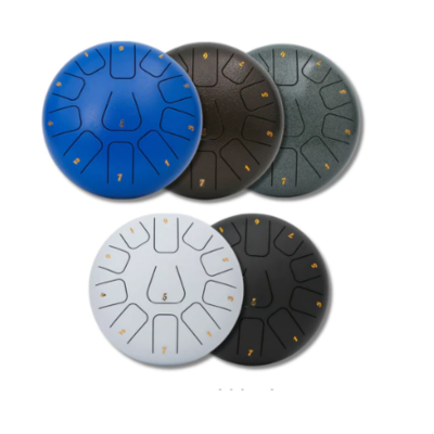 Lisslune | EchoDrum – Steel Tongue Drum for Meditation, Yoga, and Relaxation