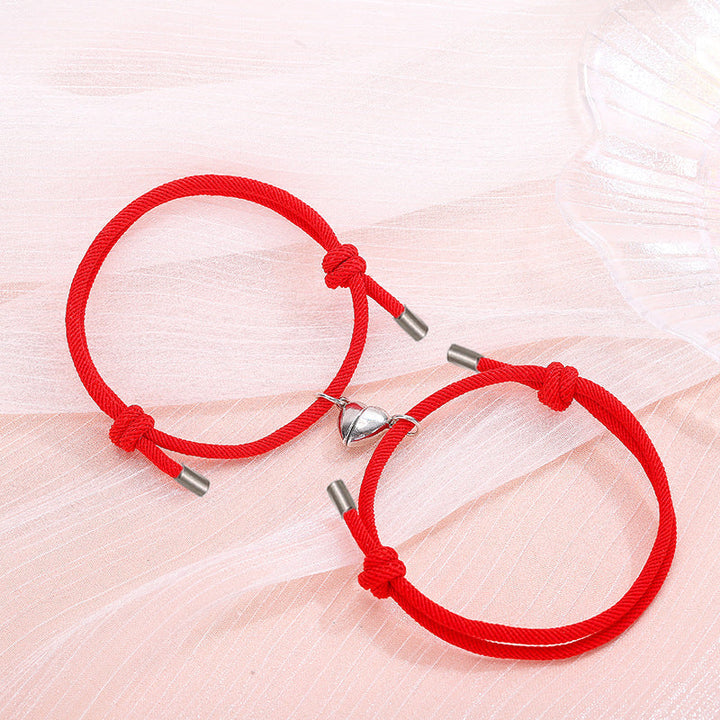 Lisslune | Magnetic Bracelets for Couples